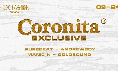 Coronita® Exclusive ➤ GYŐR ✘ Octagon ❘ 2022/09/24