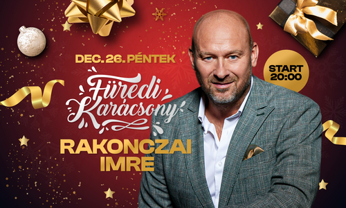 Füredi Karácsony Rakonczai Imrével • Helka Balatonfüred
