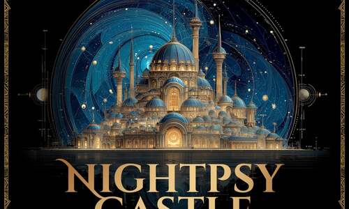 Nightpsy Castle w Render