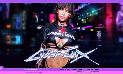 CYBERPUNX 5.0 // Quixotic / Megahit / Gridscape - A38