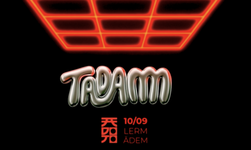 TADAM X DOJO 10.09. 