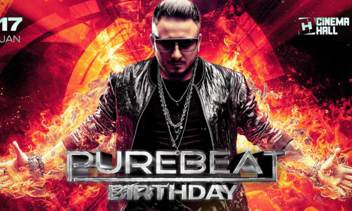 PUREBEAT BIRTHDAY 01.17.