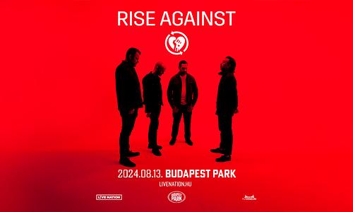 Rise Against | Budapest Park 2024