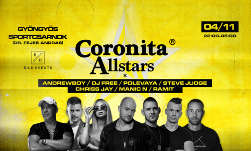 CORONITA AllStars Gyöngyös 04.11
