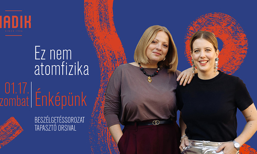 Ez nem atomfizika - beszélgetéssorozat Tapasztó Orsival