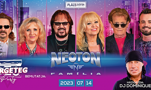 NEOTON FAMÍLIA / Plázs Siófok / 07.14.
