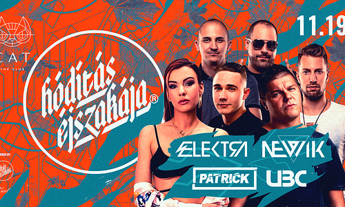 Hódítás Éjszakája 11.19. - Cat, Budapest