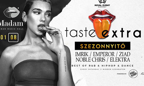 Taste Extra 01.08. - Madam, Budapest