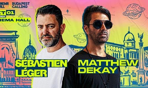 MATTHEW DEKAY ★ SÉBASTIEN LÉGER ★ by CinemaHall & BudapestCalling ✹ 10.01 - FRIENDLY
