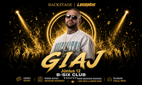 🔥 GIAJ - Legends - Backstage 🔥