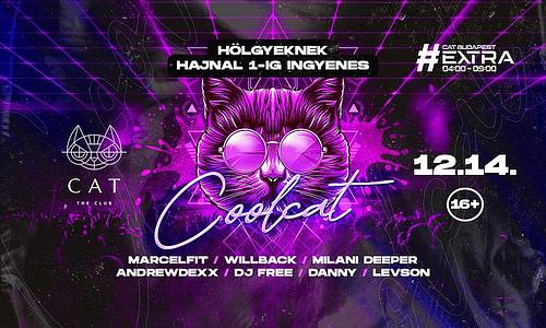 COOLCAT 12.14. 16+ CAT BUDAPEST