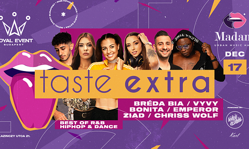 Taste Extra 12.17. - Madam, Budapest