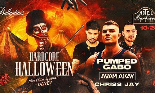 HARDCORE HALLOWEEN ✖︎ NYÍREGYHÁZA | 10.28. | Hotel Barbizon