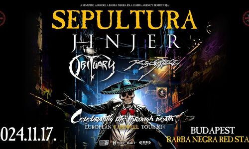 SEPULTURA I JINJER I OBITUARY I Barba Negra