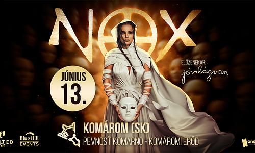 NOX nagykoncert - Komáromi Erőd - 2026.06.13 - Fort Fest vol 3