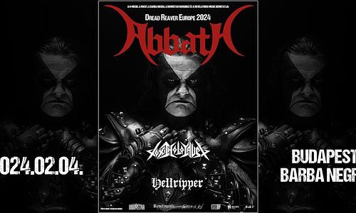ABBATH I Toxic Holocaust I Hellripper - Barba Negra