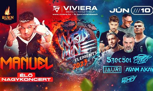 WORLD IS MINE - ELEMENTS FESTIVAL ✘ 2023/06/10 ✘ VIVIERA BEACH