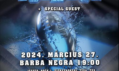 U.D.O. - Touchdown World Tour - Budapest