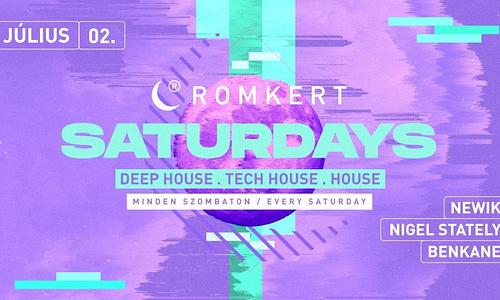ROMKERT SATURDAYS • 07.02.