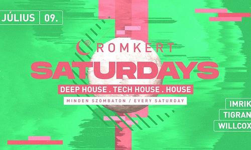 ROMKERT SATURDAYS • 07.09.