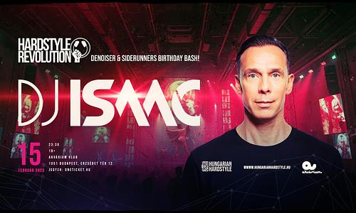 Hardstyle Revolution w/ DJ ISAAC (NL) #hardstyle #rave