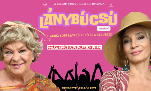 Lánybúcsú musical - Érsekújvár