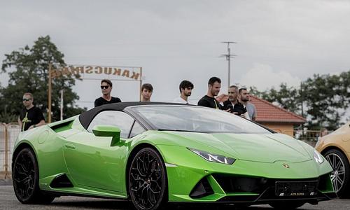Lamborghini Huracán Evo Spyder élményvezetés