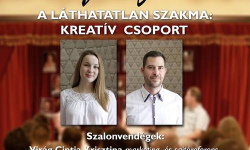 Petőfi Szalon - Láthatatlan szakma: Kreatív Csoport
