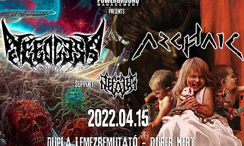 Thrash/Death Assault // Needless & Archaic dupla lemezbemutató / Nefalem 