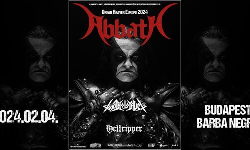 ABBATH I Toxic Holocaust I Hellripper - Barba Negra