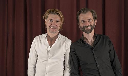 beck@grecsó - Hoztunk valamit magunkból - zenés irodalmi pódiumest