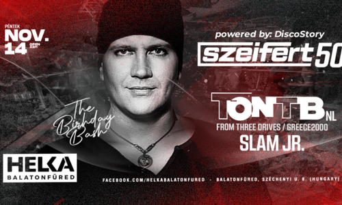 SZEIFERT 50 • Helka Balatonfüred