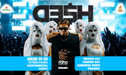 Felezés 2025 w/ DESH Nyíregyháza Continental Aréna by Főhe Fesztivál