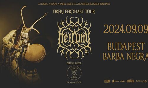 HEILUNG I Dreki Ferdhast Tour I Special guest: Zeal & Ardor I BARBA NEGRA