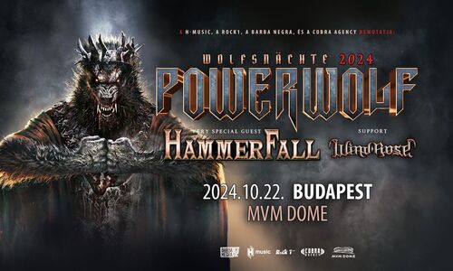 POWERWOLF I Wolfsnächte Tour 2024 I Budapest