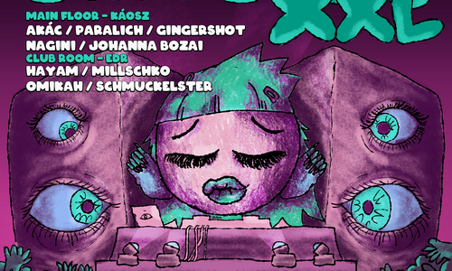 KÁOSZ GIRL GANG XXL w/ EDR @Turbina