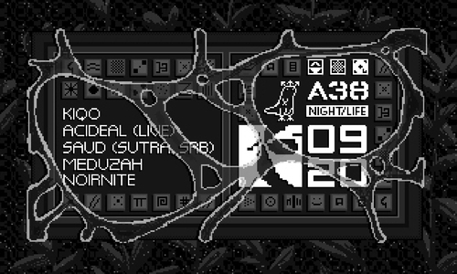 Mehet a Temporary Nites w/ SAUD (SUTRA) [SRB] @A38 terrace