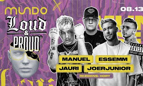 MUNDO 2.0. LOUD & PROUD 08/13 [SZOMBAT]