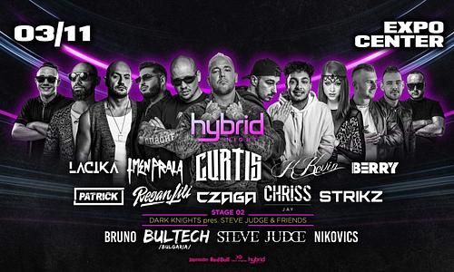 Hybrid nights & Dark Knights pres: Hybrid Festival