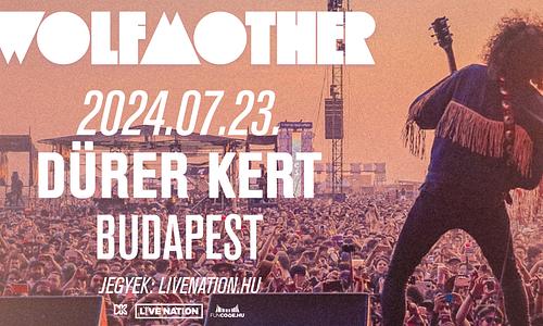 Wolfmother | Budapest 2024