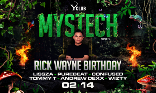 • MYSTECH® - Rick Wayne Birthday • 2026.02.14. ➢ Y Club - Balatonlelle