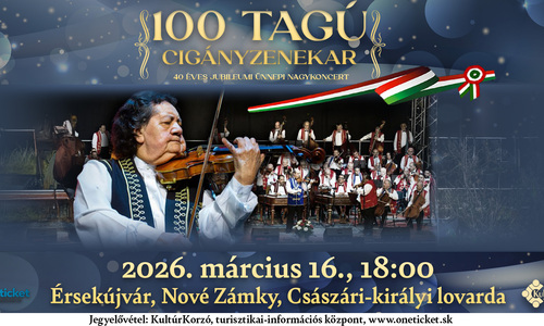 100 TAGÚ CIGÁNYZENEKAR - ÉRSEKÚJVÁR