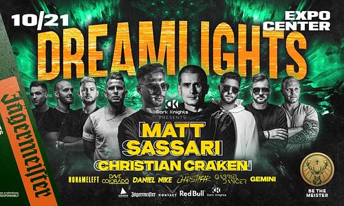 Dark Knights pres: Matt Sassari & Christian Craken