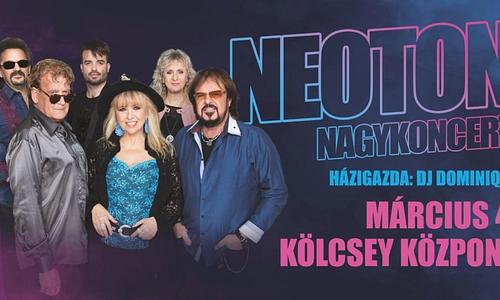 Neoton Nagykoncert, Házigazda: Dj Dominique