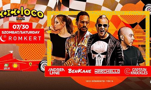 Coco Loco • ROMKERT • 07.30. • SATURDAY