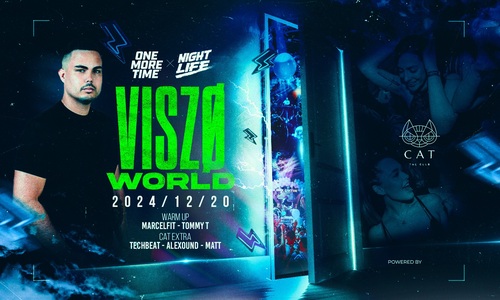 Viszø World - All Night Long - Cat Budapest -12.20