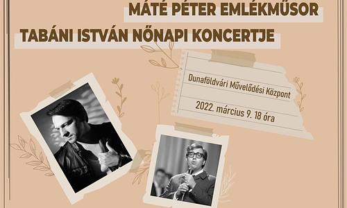 Máté Péter emlékműsor