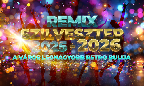 REMIX DISCO SZILVESZTER 2026