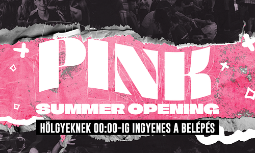 PINK SUMMER OPENING🌞