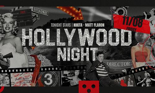 Hollywood Night // Ötkert // 11.08.